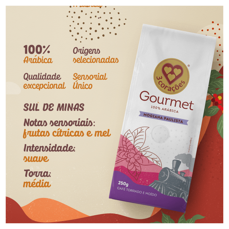 Cafe-em-po-3-Coracoes-Gourmet-Mogiana-Paulista-250g