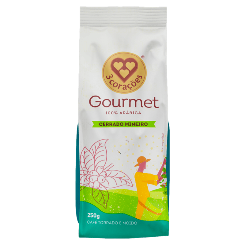 Cafe-em-po-3-Coracoes-Gourmet-Cerrado-Mineiro-250g
