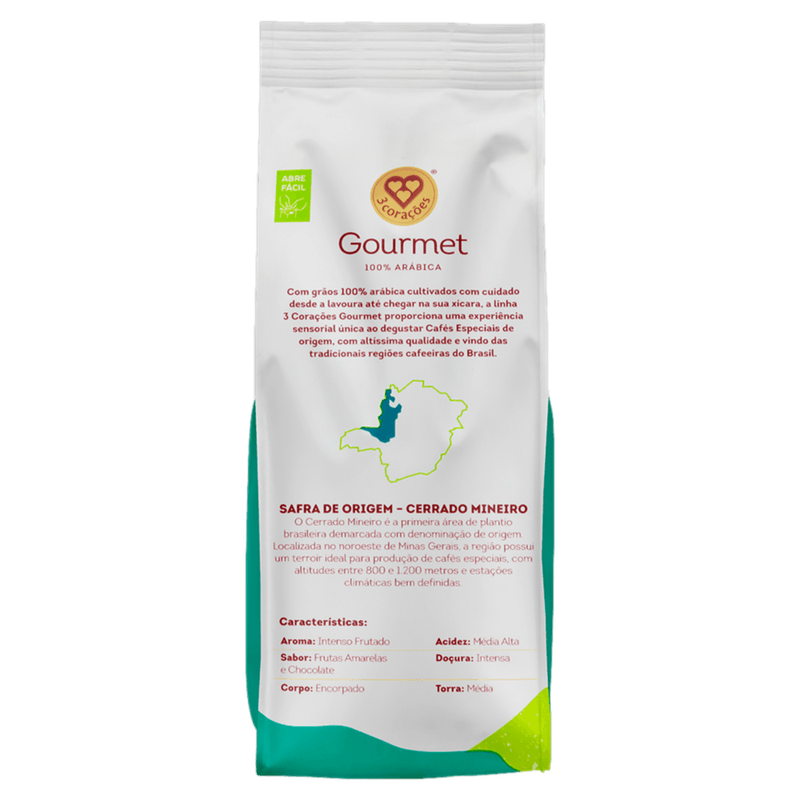Cafe-em-po-3-Coracoes-Gourmet-Cerrado-Mineiro-250g