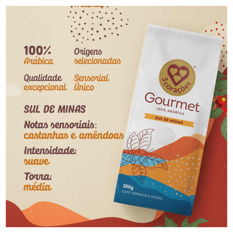 Cafe-em-po-3-Coracoes-Gourmet-Sul-de-Minas-250g