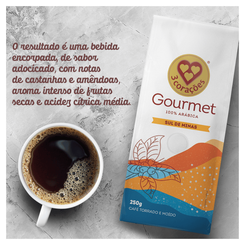 Cafe-em-po-3-Coracoes-Gourmet-Sul-de-Minas-250g