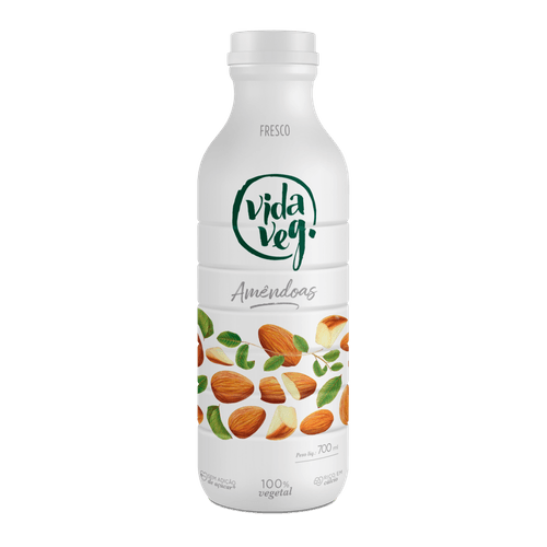Bebida Vegetal de Amendoas Vida Veg 700gr