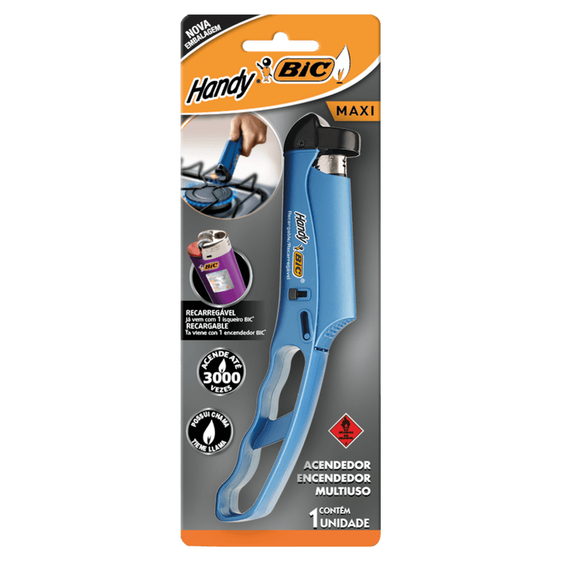 Acendedor-Multiuso-Azul-Handy-Bic-Maxi