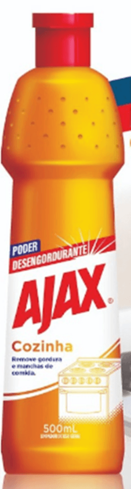 Limpador de Uso Geral Desengordurante Cozinha Ajax Squeeze 500ml