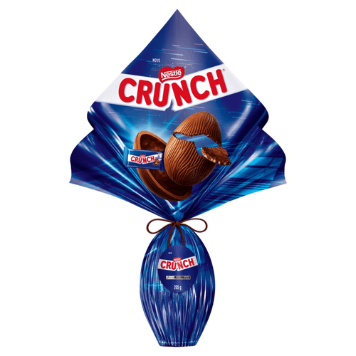Ovo de Pascoa CRUNCH 205g