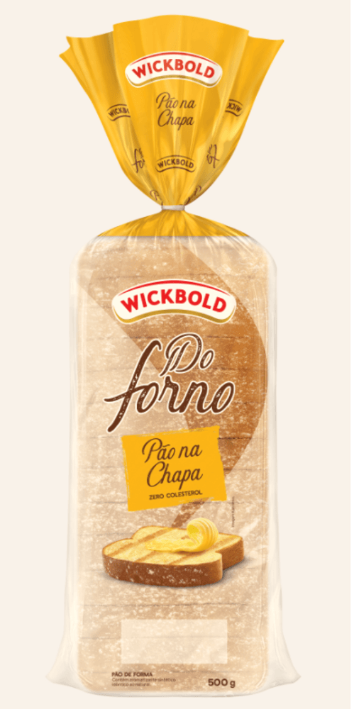 Pão na Chapa Wickbold Do Forno Pacote 500g