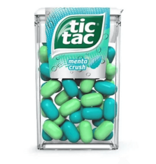 Tic Tac Pastilhas Sabor Menta Fresh 14,5g