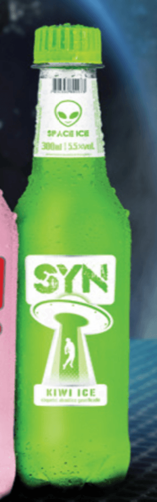 Ice Syn Maça Verde 300ml