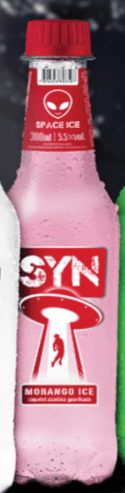 Ice Syn Morango Ice 300ml