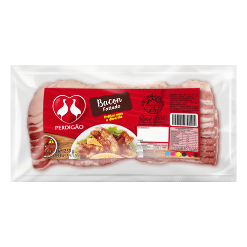 Bacon em fatias 250g Perdigão