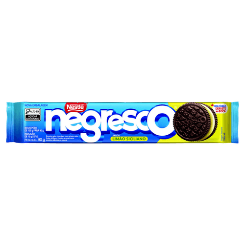 Biscoito Recheado NEGRESCO Limão Siciliano 90g