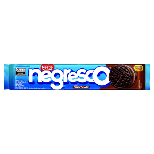 Biscoito Recheado NEGRESCO Chocolate 90g