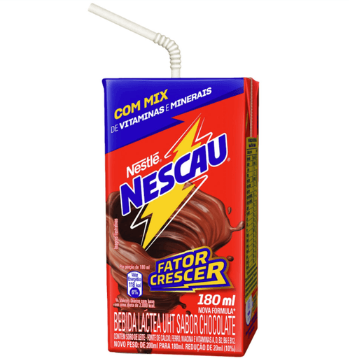 Bebida Láctea Nescau 180ml