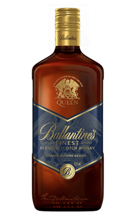 Whisky Escocês Blended Finest Queen Ballantine's Garrafa 750ml