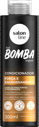 Condicionador-Salon-Line-S.O.S-Bomba-Forca-e-Engrossamento-Frasco-300ml