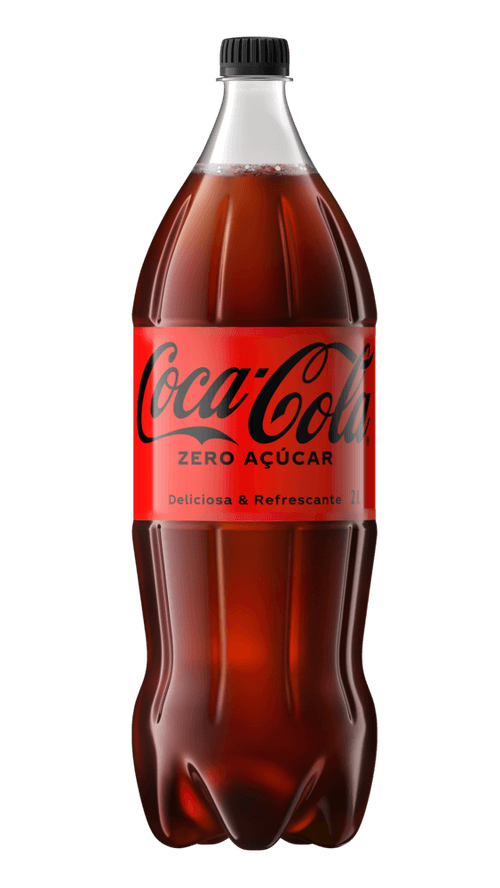 Refrigerante Sem Açúcar Coca-cola Zero Garrafa 2l