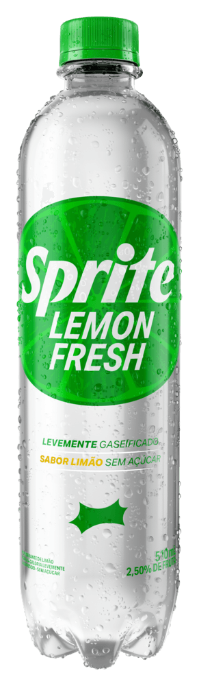 Refrigerante Lemon Fresh Zero Açúcar Sprite Garrafa 510ml