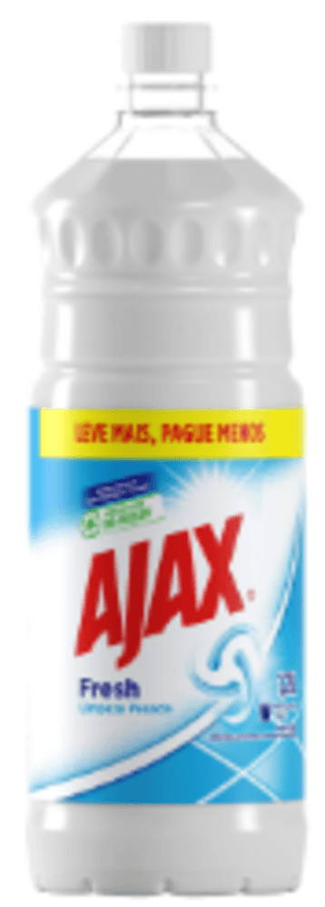 Limpador de Uso Geral Limpeza Pesada Fresh Ajax Frasco 1,75l Leve Mais Pague Menos