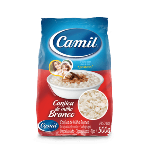 Canjica Milho Branco Camil 500g