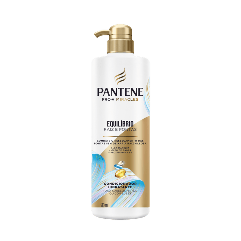 Condicionador-Hidratante-Pantene-Pro-V-Miracles-Equilibrio-Raiz-e-Pontas-Frasco-510ml-Pump
