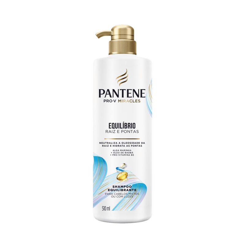 Shampoo-Pantene-Pro-V-Miracles-Equilibrio-Raiz-e-Pontas-Frasco-510ml