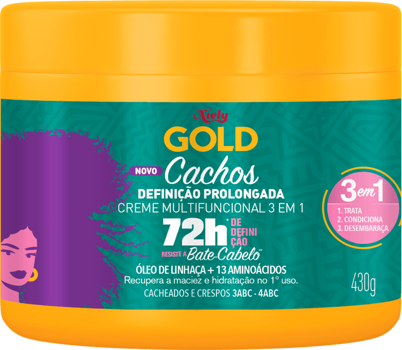Creme-Multifuncional-3-em-1-Niely-Gold-Cachos-Definicao-Prolongada-Pote-430g