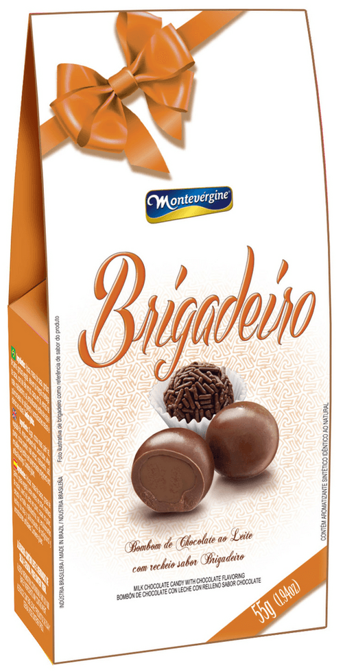 Bombom Montevergine Brigadeiro  55 g