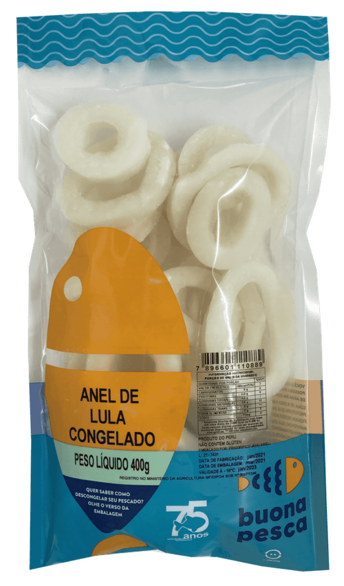 LULA BUONA PESCA 400G-PC ANEL CONG