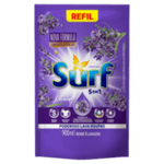 Lava-Roupas-Liquido-Lavanda-Oleos-Essenciais-5-em-1-Surf-Sache-900ml-Refil