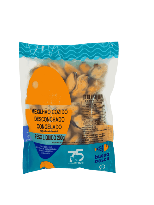 Mexilhão Limpo Buona Pesca 200g