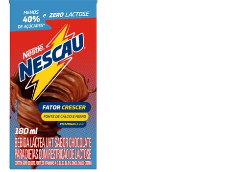 Bebida Láctea NESCAU Zero Lactose 180ml