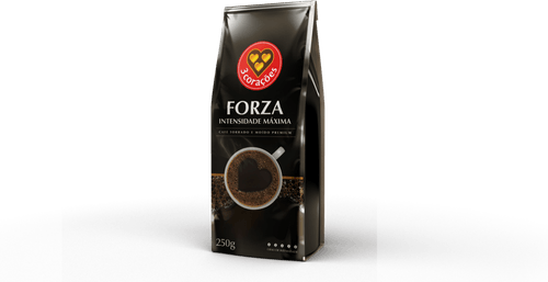 Café em pó 3 Corações Intensidade Máxima Forza 250g