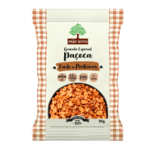 Granola Paçoca Mãe Terra Pacote 200g