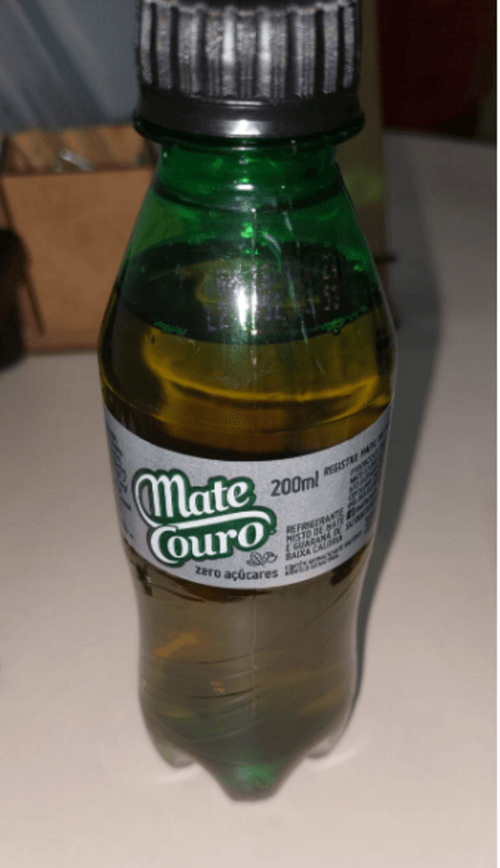 Refrigerante Mate Couro Zero Açúcar 200ml