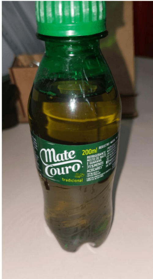 Refrigerante Mate Couro Tradicional 200ml
