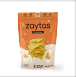 Snack-ZAYTAS-Parmezaya-Zero-GlutenZero-Lacteos-e-Zero-Soja-80g