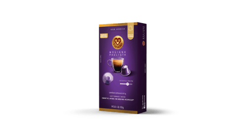 Capsula de Café Mogiana Paulista Compativel com Nespresso 3 Corações 10 unid