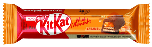 Chocolate KITKAT Mini Moments Caramel 34,6g