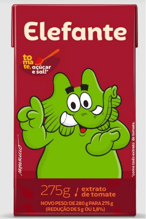 Extrato de Tomate Elefante TP 275g
