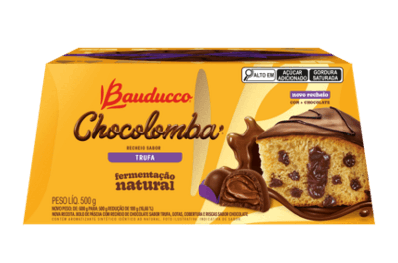 CHOCOLOMBA-BAUDUCCO-500G