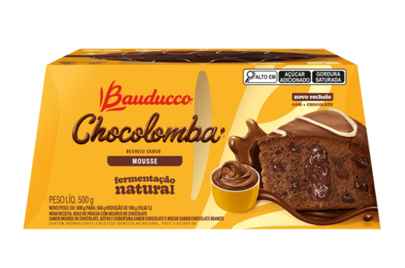 CHOCOLOMBA-BAUDUCCO-500G