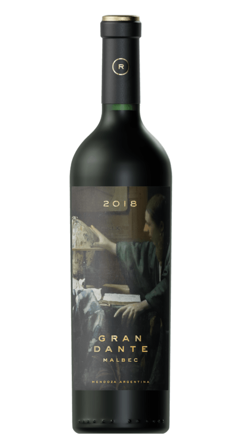 Vinho Tinto Bodega Dante Robino Gran Dante Malbec 750 ml Garrafa