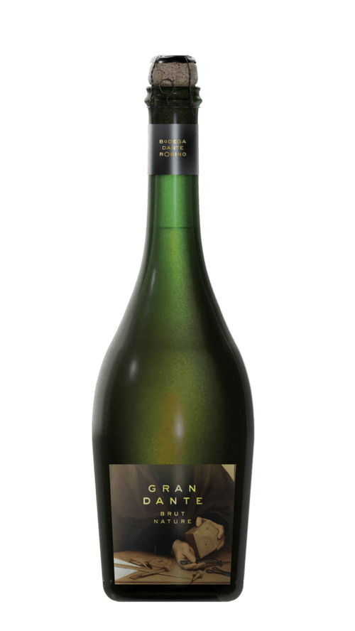 Espumante Bodega Dante Robino Gran Dante Brut Nature 750 ml Garrafa