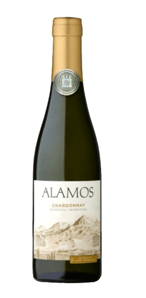 Vinho Alamos Chard 375ml