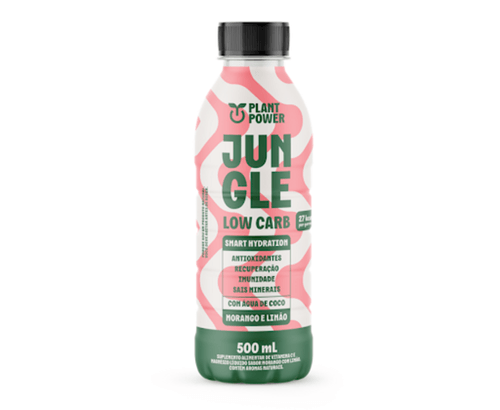 Isotônico Natural Jungle Morango Com Limao 1Kg