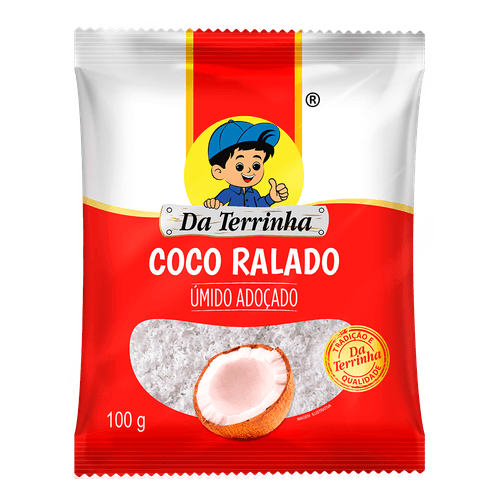 COCO RAL TERRINHA 100G-UMED/ADOC
