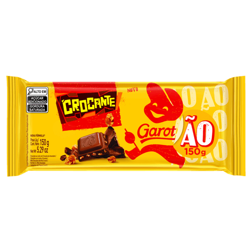 Chocolate Garotão Crocante 150g