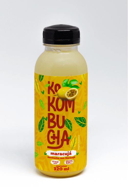 KOKOMBUCHA MARACUJA - 320 ML