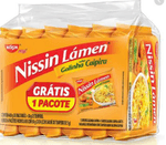 Macarrao-Instantaneo-Lamen-Galinha-Caipira-Nissin-Miojo-Pacote-510g-6-Unidades-Gratis-1-Pacote