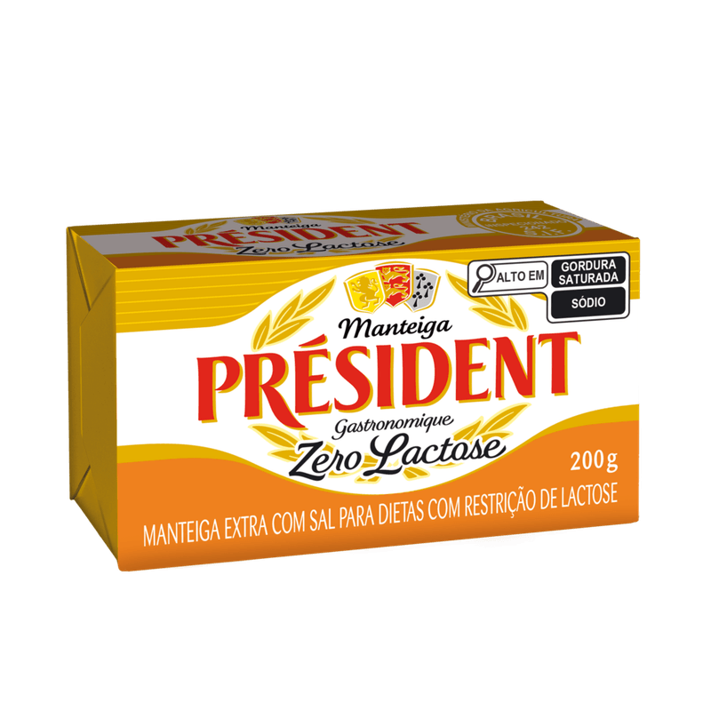 MANTEIGA-PRESIDENT-200G-TA-EX-C-SAL-ZERO-LACTOSE